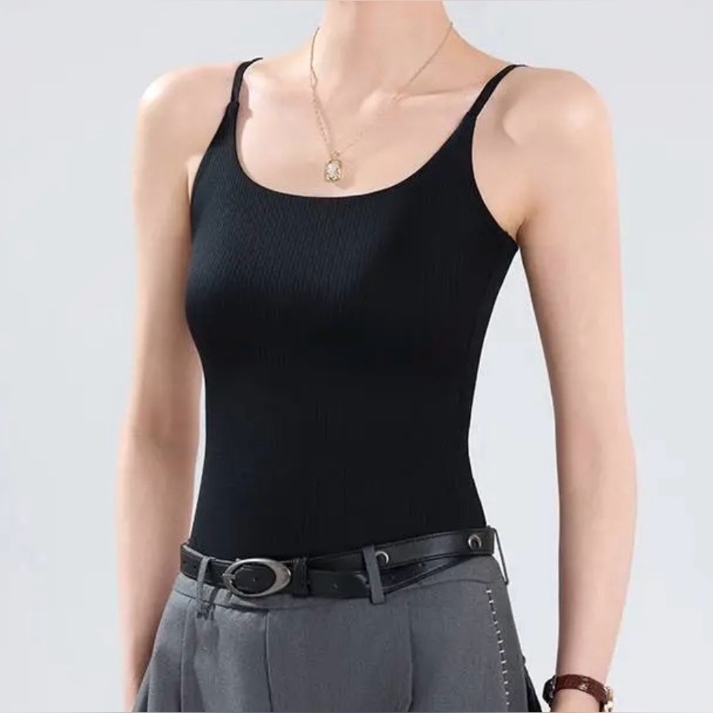 Elegant Black Women's Top